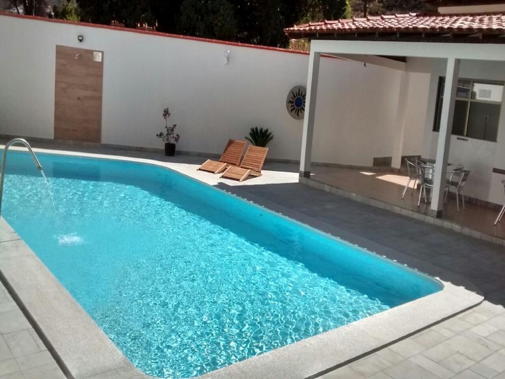 Hotel Porto Do Sol Caetité Zewnętrze zdjęcie