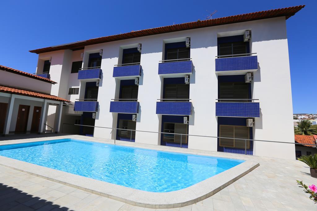 Hotel Porto Do Sol Caetité Zewnętrze zdjęcie